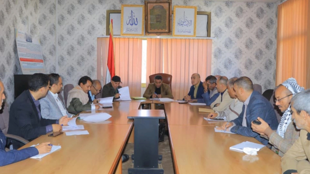 اجتماع بوزارة الكهرباء والمياه يناقش الاستعدادات والتهيئة للبرنامج الرمضاني