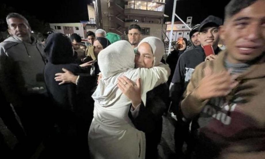 الفوج الـ15 من العائدين يصل قطاع غزة عبر معبر رفح