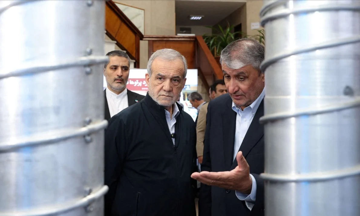 التلفزيون الإيراني ينفي نقل المواد النووية المُخصبة إلى خارج البلاد