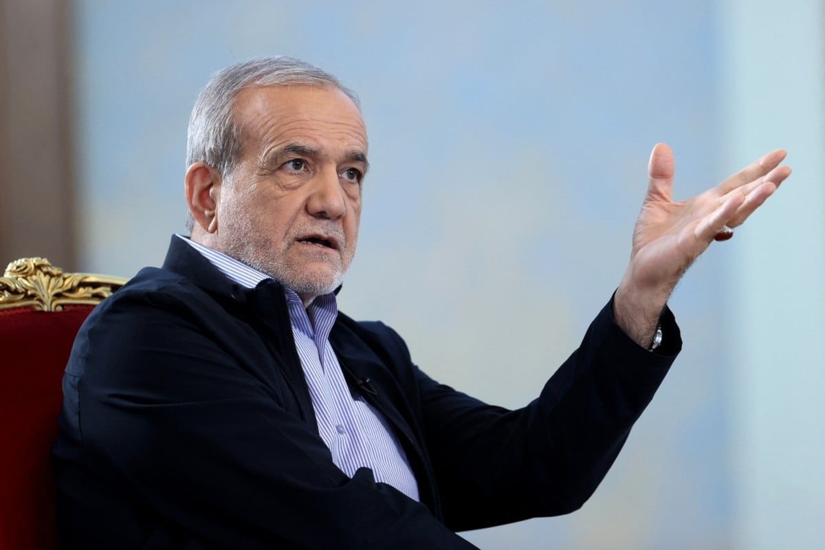 بزشكيان: نحترم سيادتكم وأمن المنطقة واستقرارها يتحقق بجهود دولها مجتمعة