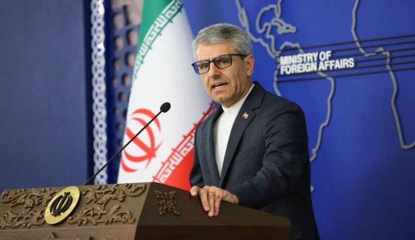 بقائي: التنسيق المسبق مع البحرية الإيرانية شرطاً لعبور مضيق هرمز