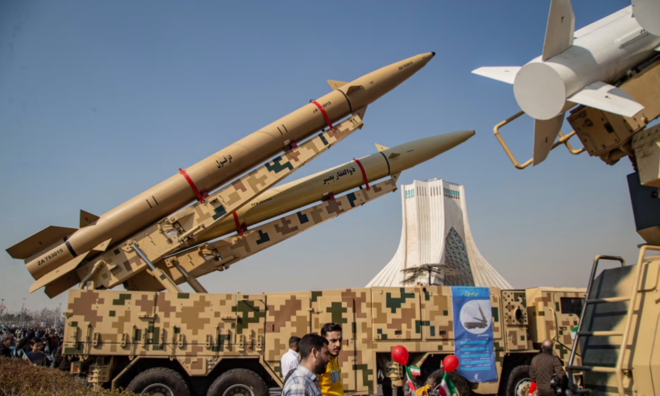 الحرس الثوري الإيراني يعلن استهداف مواقع وتجمعات الانفصاليين في أربيل العراق