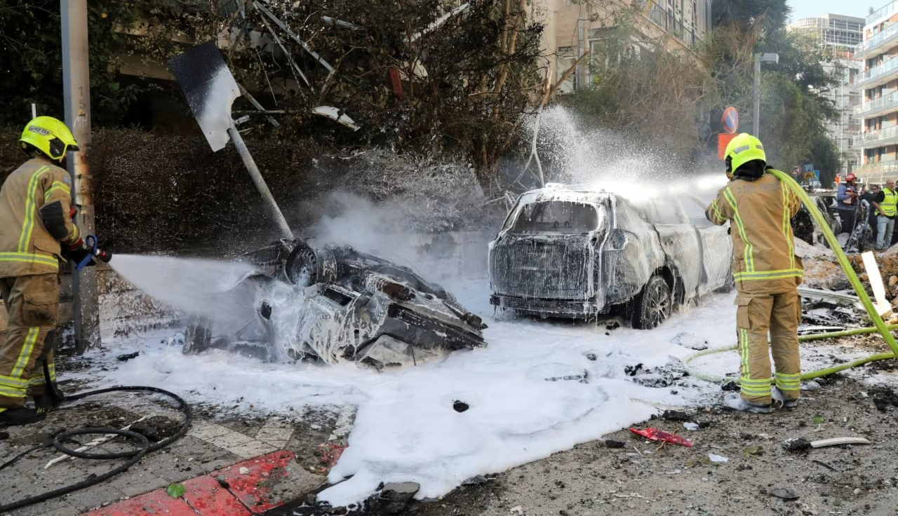 الموجة الـ79 من عملية "الوعد الصادق 4" تستهدف مواقع أجهزة استخبارات العدو الصهيوني