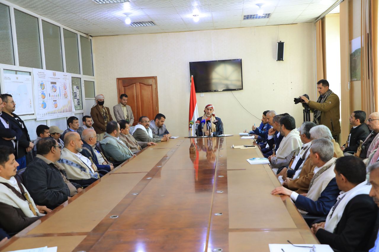 العلامة مفتاح يحث على تكامل الجهود الرسمية والمجتمعية للنهوض بالقطاع الزراعي
