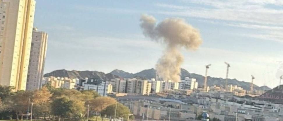 القوات المسلحة تطلق دفعة من الصواريخ المجنحة والمسيّرات على أهداف صهيونية جنوبي فلسطين المحتلة