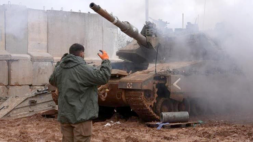 العدو يقر بمصرع رقيب وإصابة 3 جنود بصواريخ حزب الله جنوبي لبنان