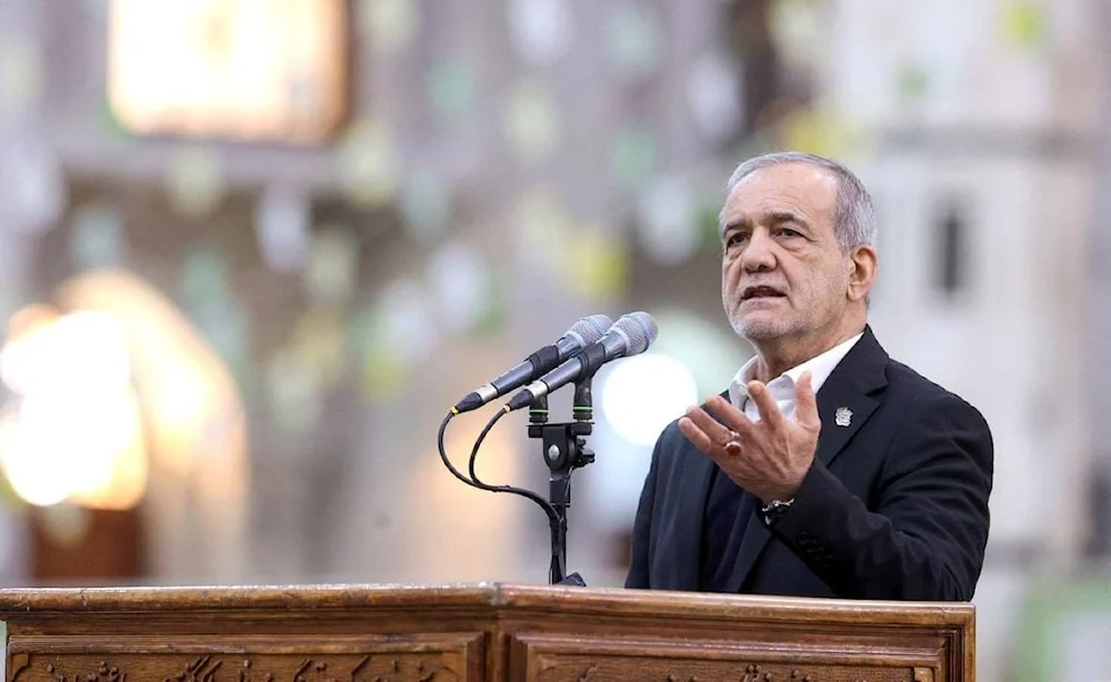 بزشكيان: وقف إطلاق النار ثمرة صمود وتكاتف الشعب الإيراني