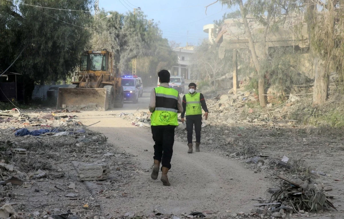 بيان دولي مشترك يدعو لحماية عمال الإغاثة في لبنان