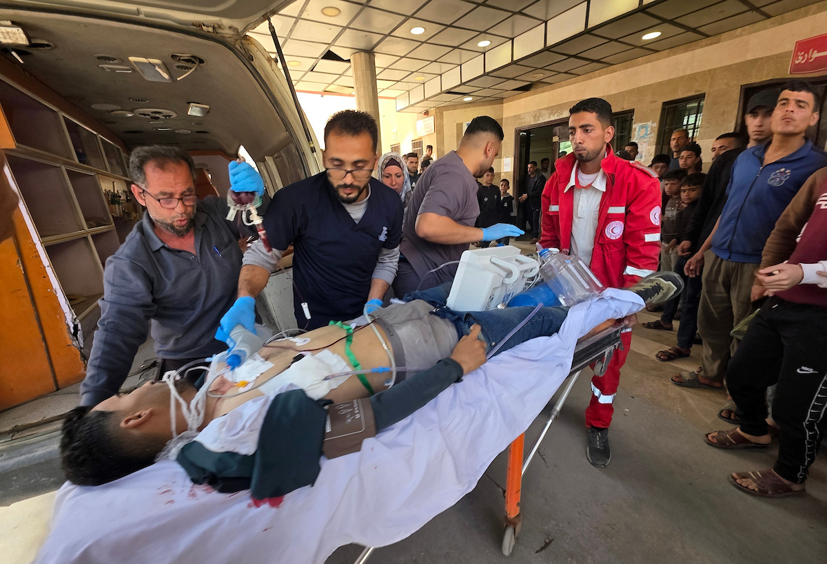 شهيدان وإصابات بنيران العدو الصهيوني في غزة