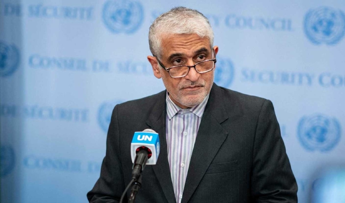 مندوب إيران: لا يمكن تحقيق الاستقرار في مضيق هرمز والمنطقة إلا بوقف العدوان