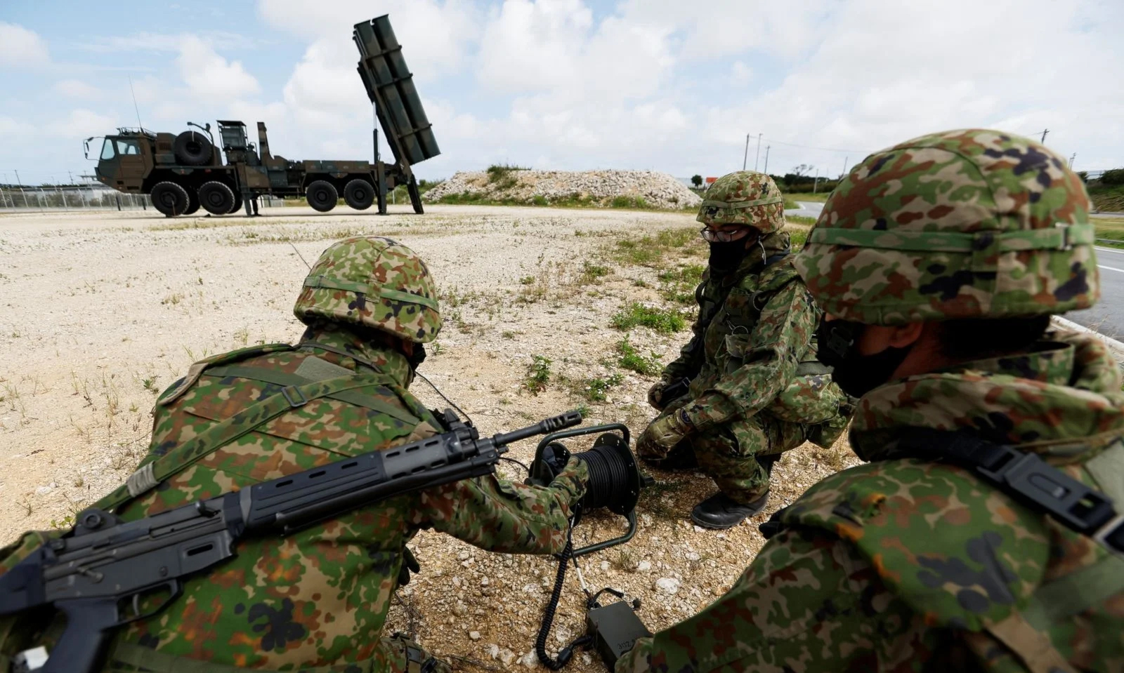 اليابان تسمح بتصدير الأسلحة الفتاكة للخارج