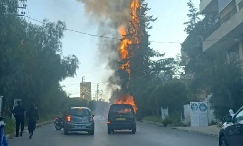 شهداء وجرحى في اعتداءات صهيونية على شوكين وياطر جنوبي لبنان