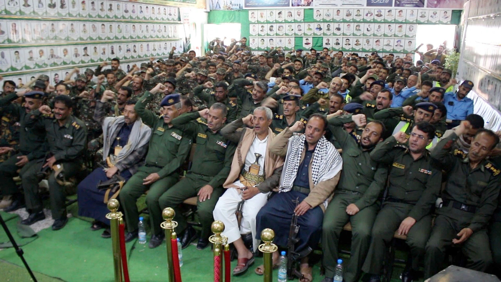 إدارة أمن محافظة ريمة تُحيي الذكرى السنوية للصرخة