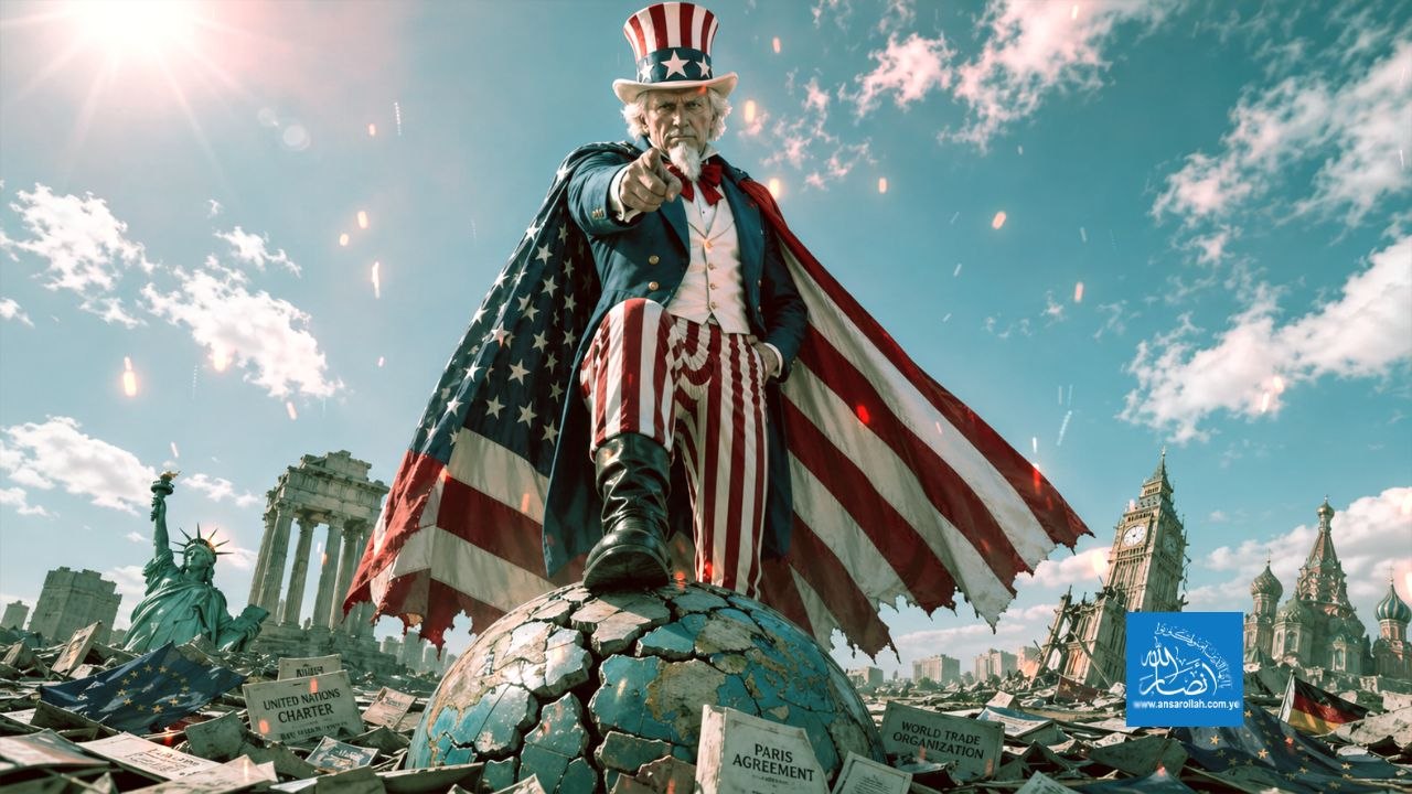 وقاحة ترامب مرآة السياسة الخارجية الأمريكية