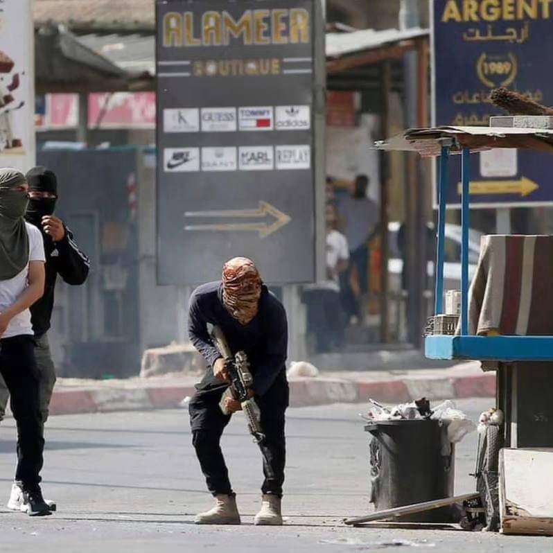 222 عملاً مقاوماً ضد العدو الصهيوني في الضفة والقدس خلال أبريل المنصرم