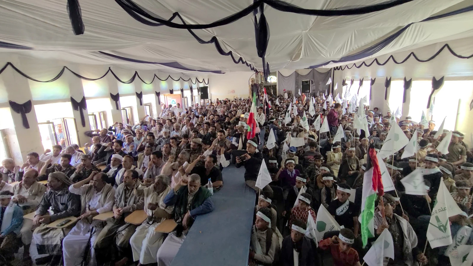 فعالية ختامية لأنشطة الدورات الصيفية في مديرية الخبت بالمحويت