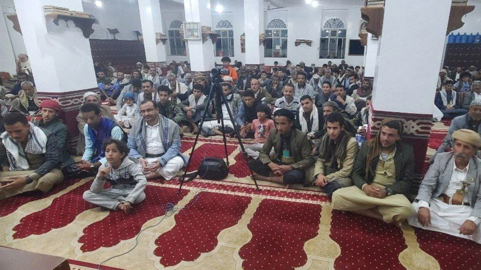فعالية في مديرية السبعين بالأمانة غضبًا للإساءات المتكررة للقرآن الكريم