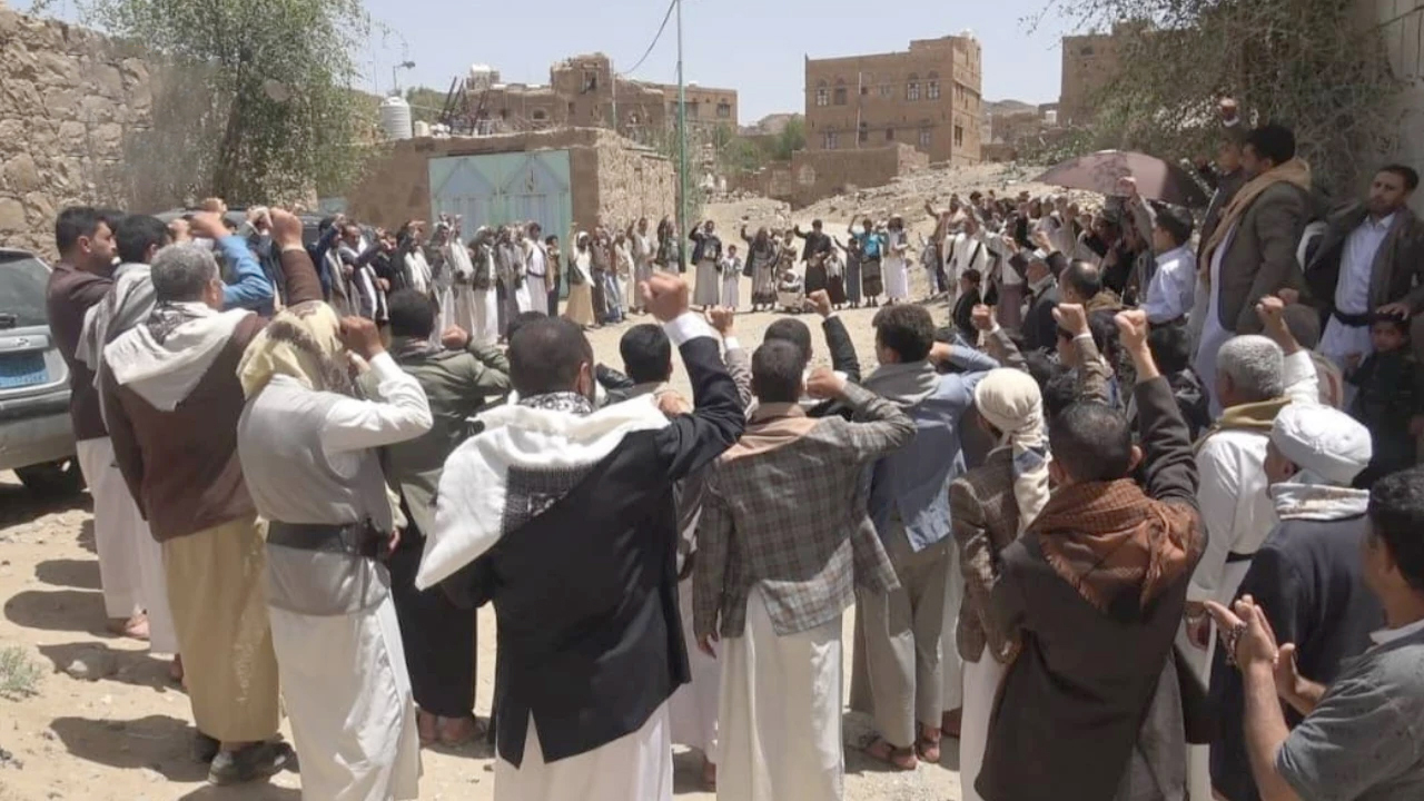 وقفات حاشدة بمحافظة صنعاء تأكيدًا على نصرة غزة ولبنان