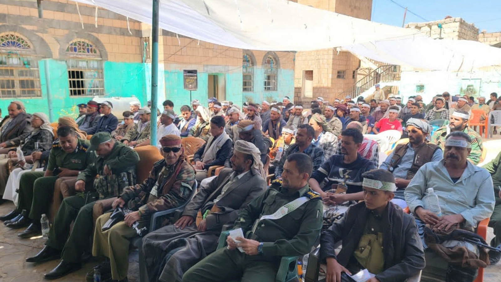 إدارة أمن دمت بالضالع تُحيي ذكرى يوم الولاية بفعالية خطابية