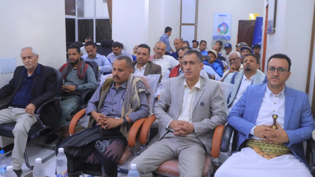 المؤسسة العامة للاتصالات بتعز تُحيي ذكرى يوم الولاية