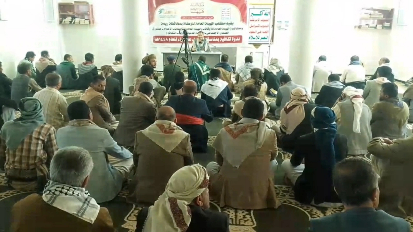 فعاليتان بريمة إحياءً لذكرى استشهاد الإمام الحسين عليه السلام