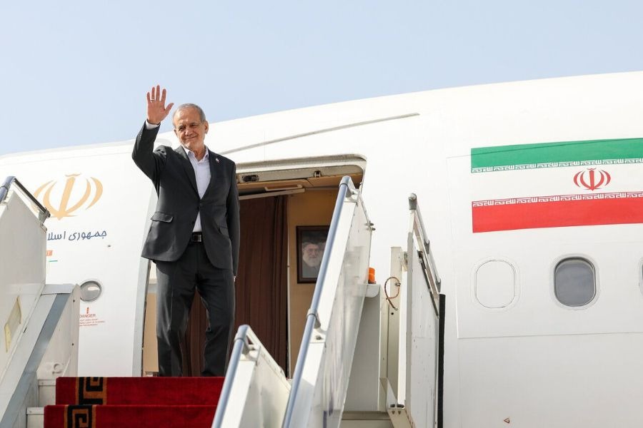 الرئيس الإيراني يتوجّه إلى باكستان