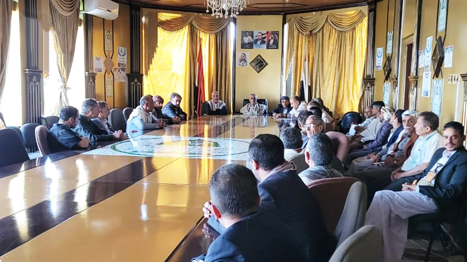اللجنة العليا للانتخابات تنظم فعالية خطابية بذكرى استشهاد الإمام الحسين