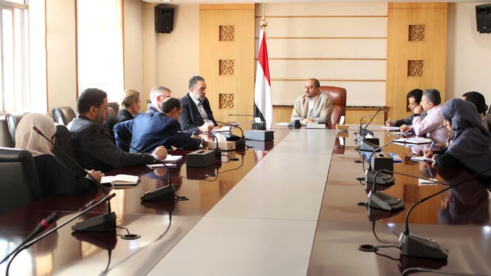 نائب وزير الخارجية: لا نقبل باستمرار حالة اللا سلم واللا حرب