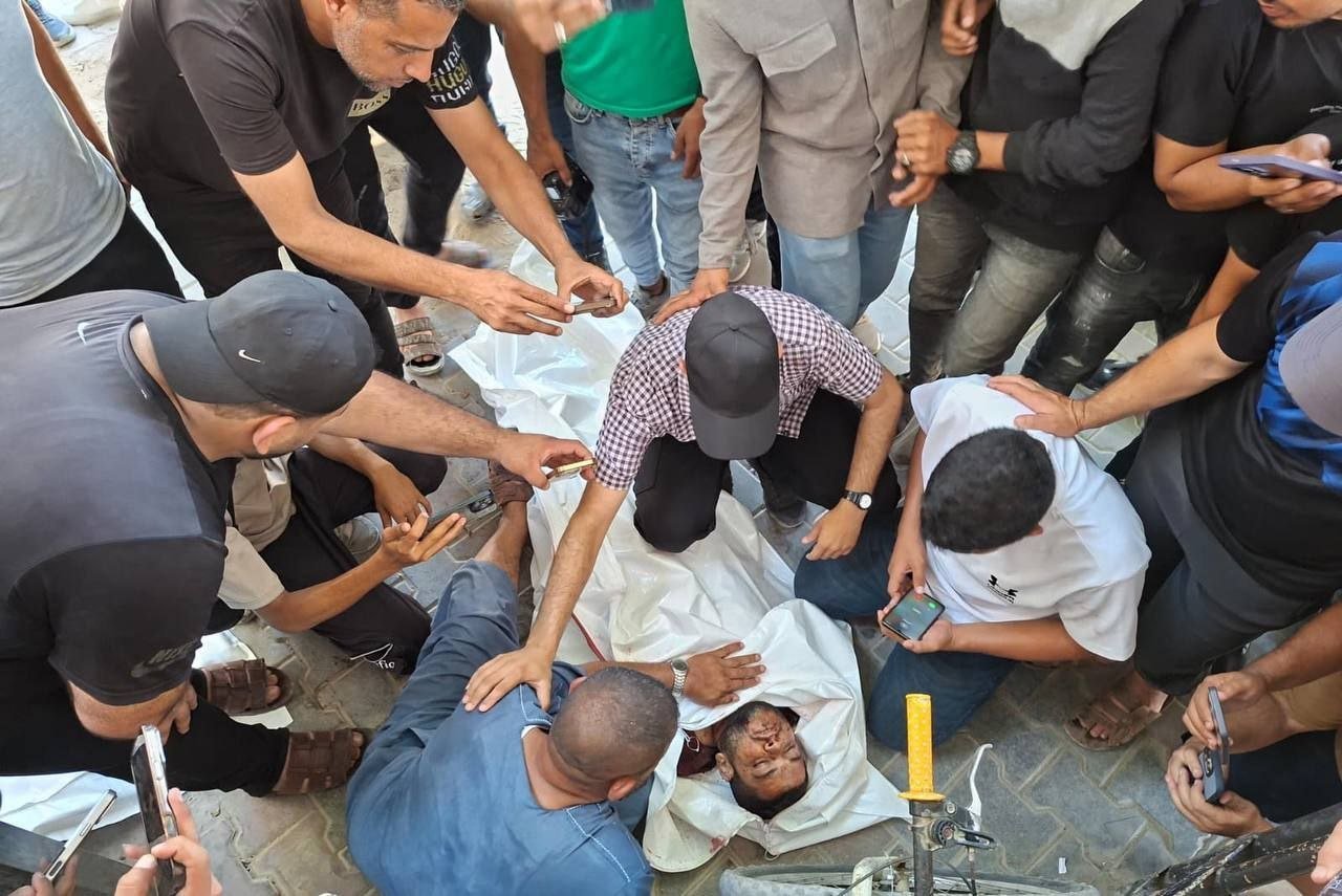 شهيدان بقصف صهيوني استهدف منطقة السلاطين شمال قطاع غزة