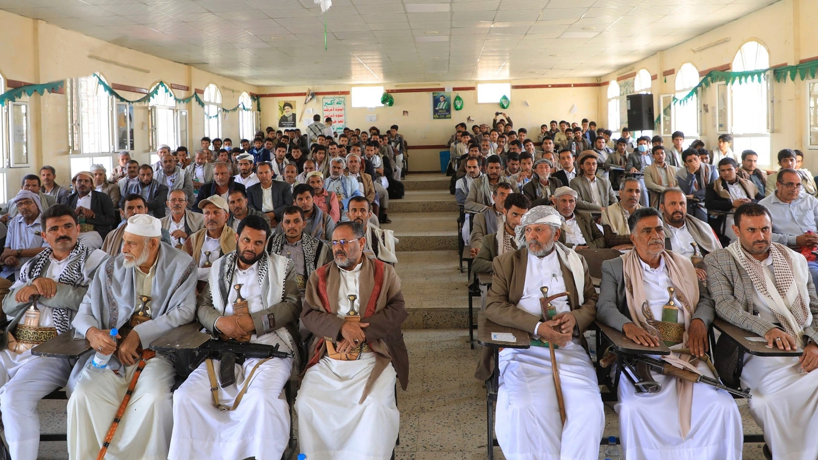 فعالية لجامعة صعدة وقطاع التربية إحياءً لذكرى استشهاد الإمام الحسين