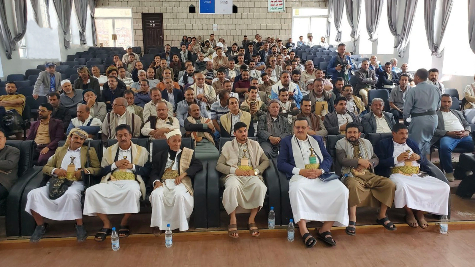 المكاتب الحكومية بإب تُحيي ذكرى استشهاد الإمام الحسين عليه السلام