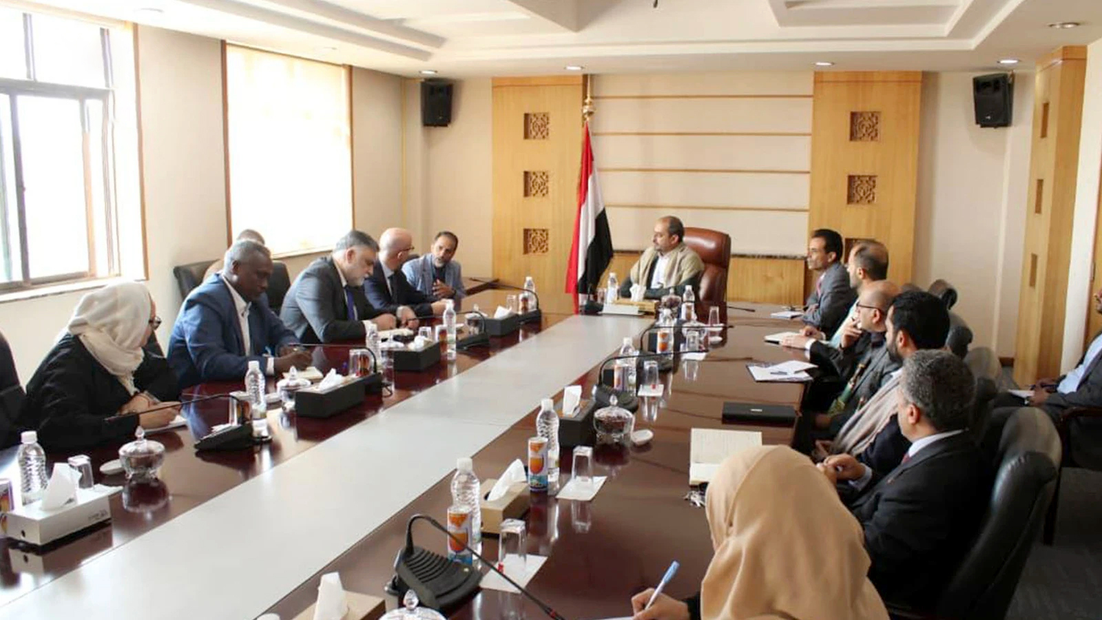 أبوراس: الشعب اليمني يتطلع للإكتفاء الذاتي والإعتماد على موارده