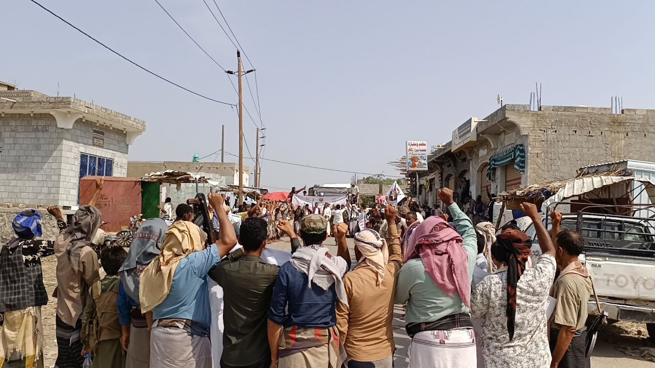قبائل بُرَع بالحديدة تعلن الجهوزية لمواجهة العدوان وكسر الحصار
