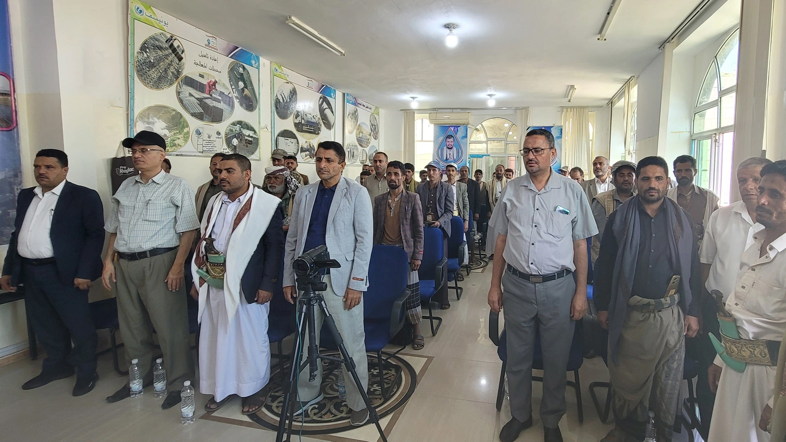 مؤسسة المياه بحجة تُحيي ذكرى استشهاد الإمامين الحسين وزيد