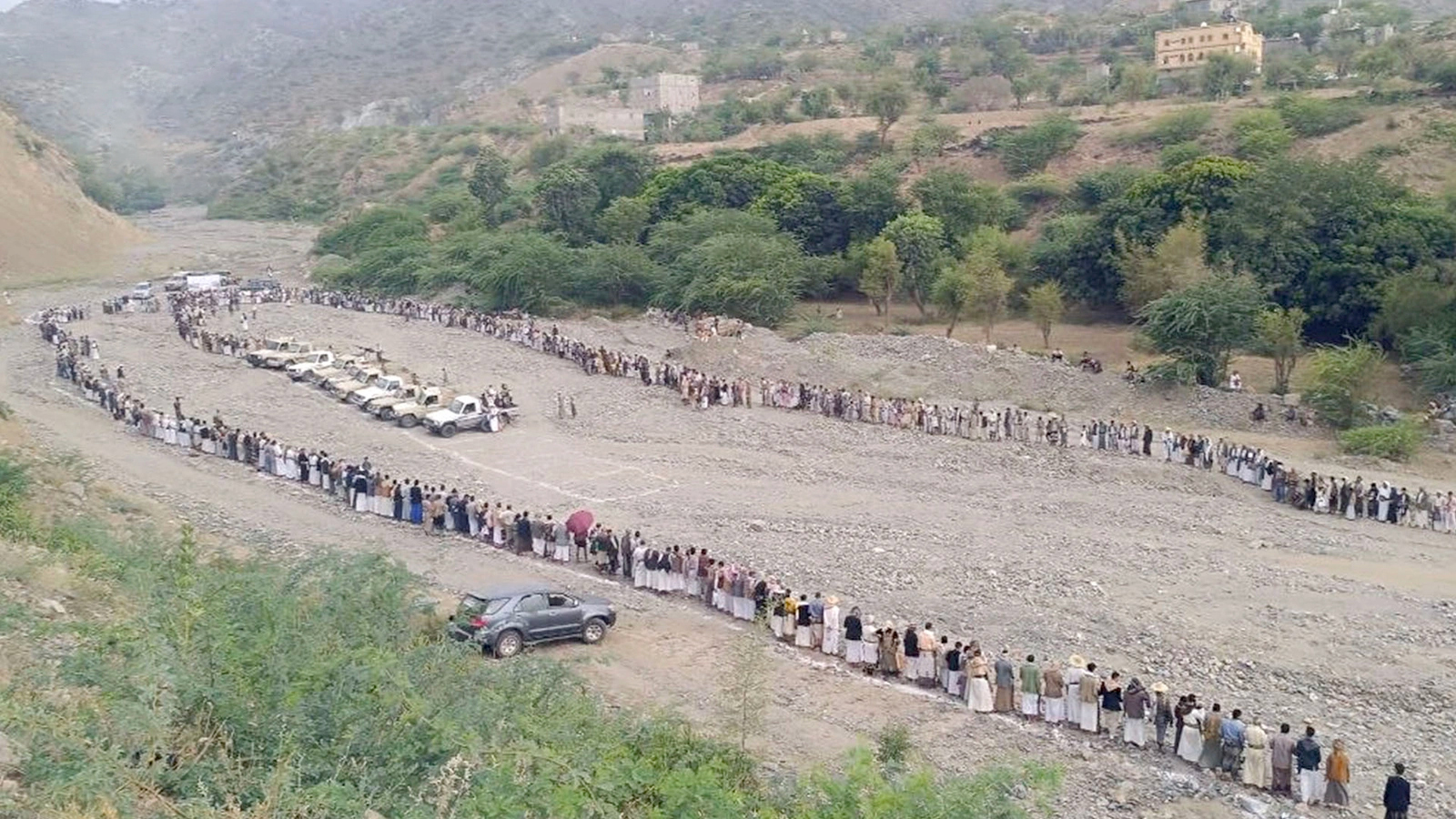 قبائل نجرة بحجة تُعلن الجهوزية والاستنفار لإنهاء العدوان والحصار