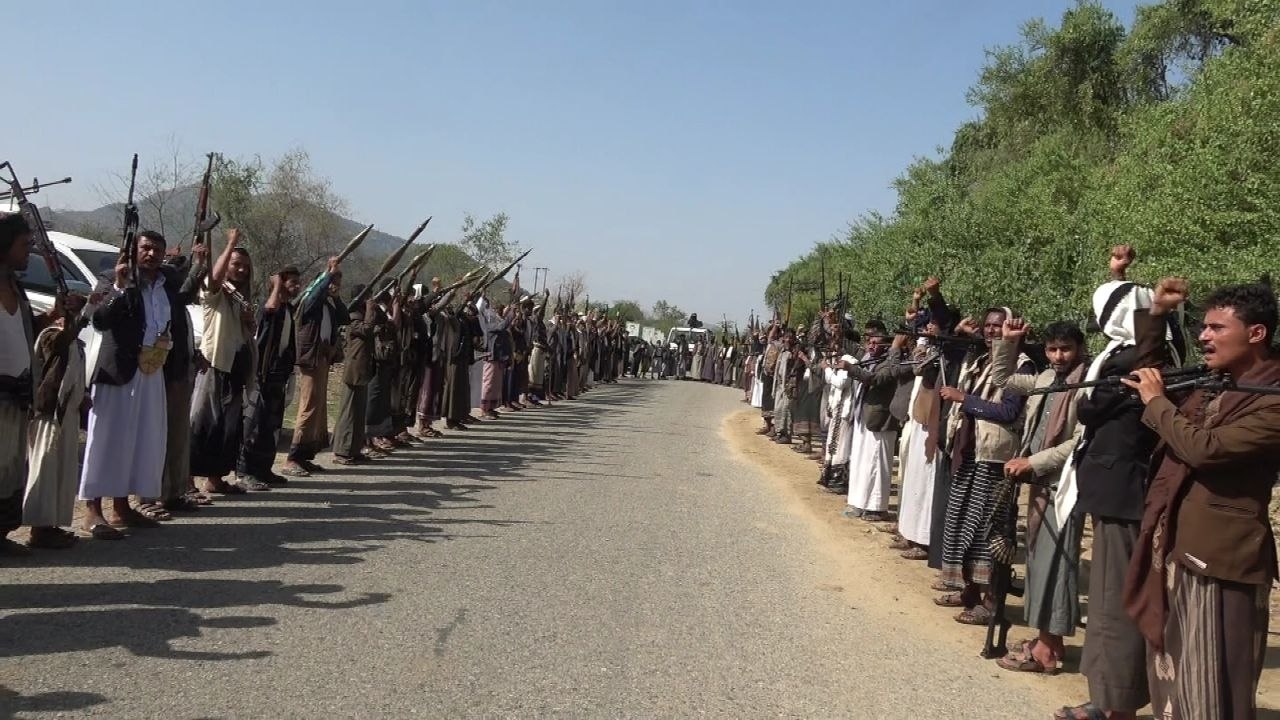 قبائل الظاهر بصعدة تؤكد الجهوزية لمعركة التحرير واستعادة ثروات البلاد