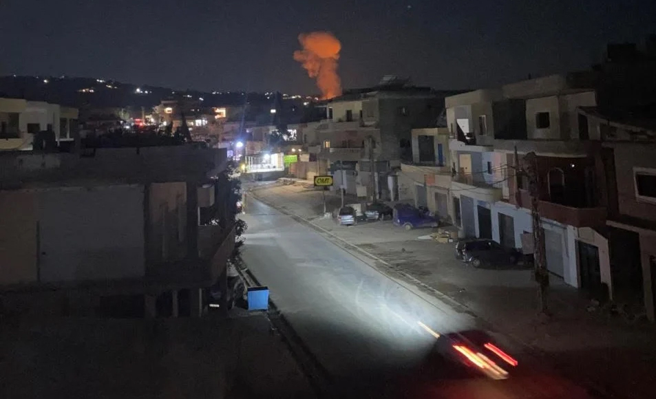 العدو يواصل غاراته على جنوب لبنان ويستهدف بلدة صديقين
