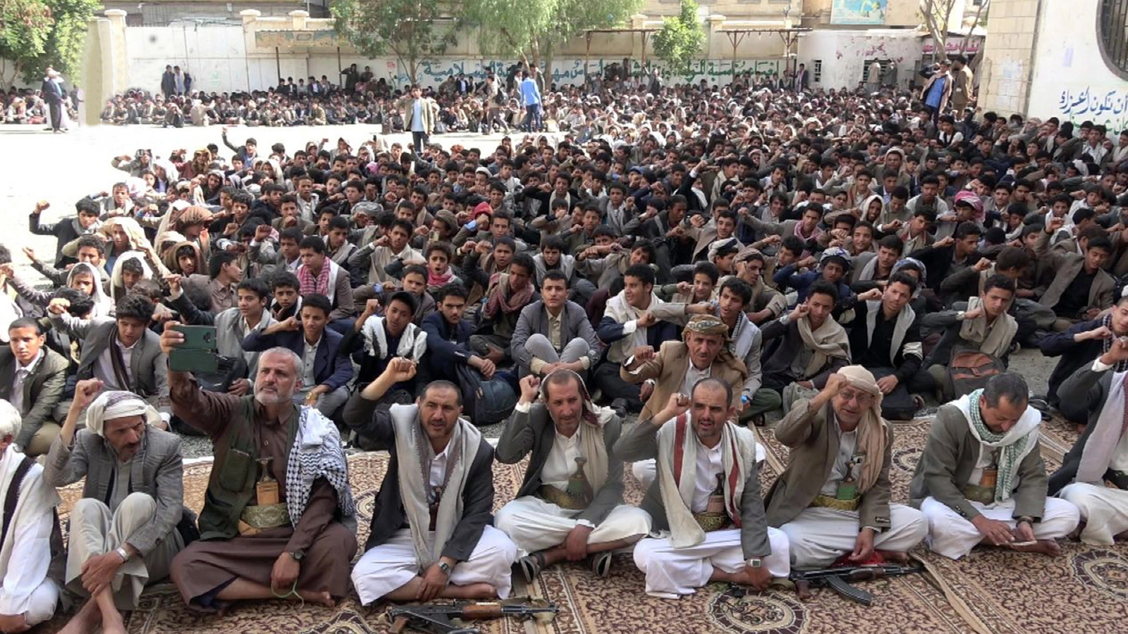 قطاع التربية ومجمع السعيد بصعدة يُحييان ذكرى استشهاد الإمام زيد