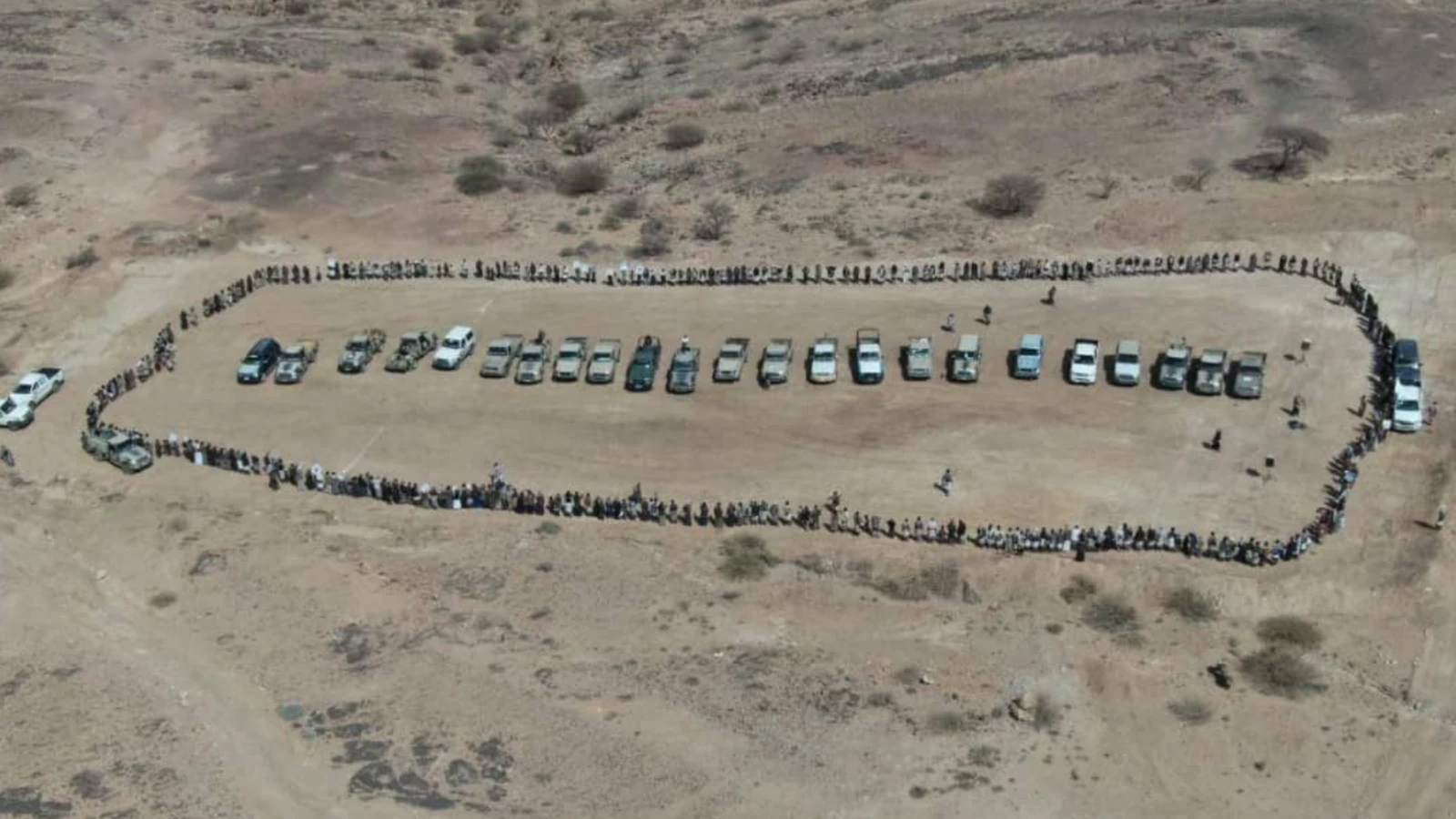 قبائل السوادية والرياشية ونعمان بالبيضاء تعلن النفير لإنهاء العدوان والحصار