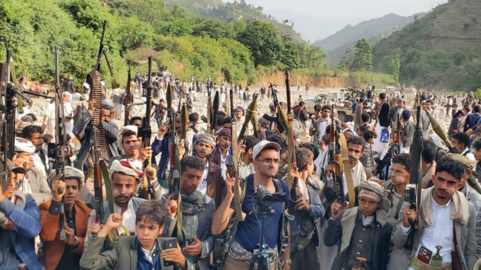 قبائل بني العوام في حجة تؤكد جهوزيتها لإنهاء العدوان والحصار