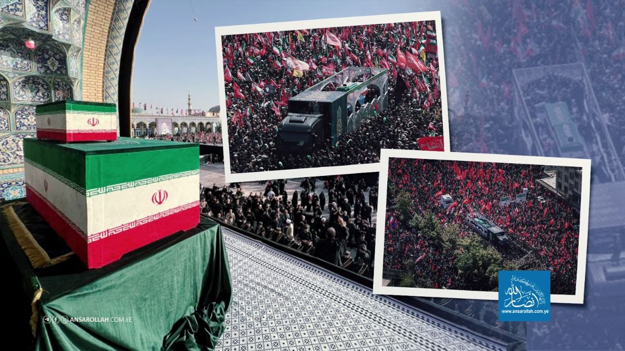 سياسيون وإعلاميون: التشييع العالمي للخامنئي ينسف أوهام الكيان والأمريكان في تفكيك إيران