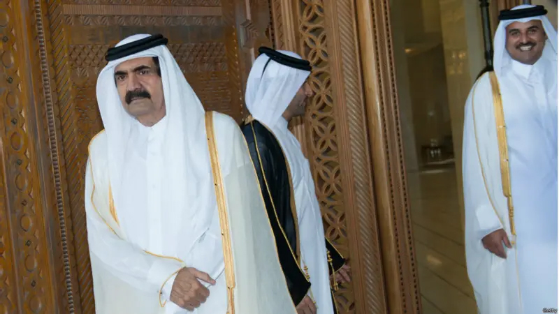 وفاة أمير قطر السابق خليفة بن حمد آل ثاني