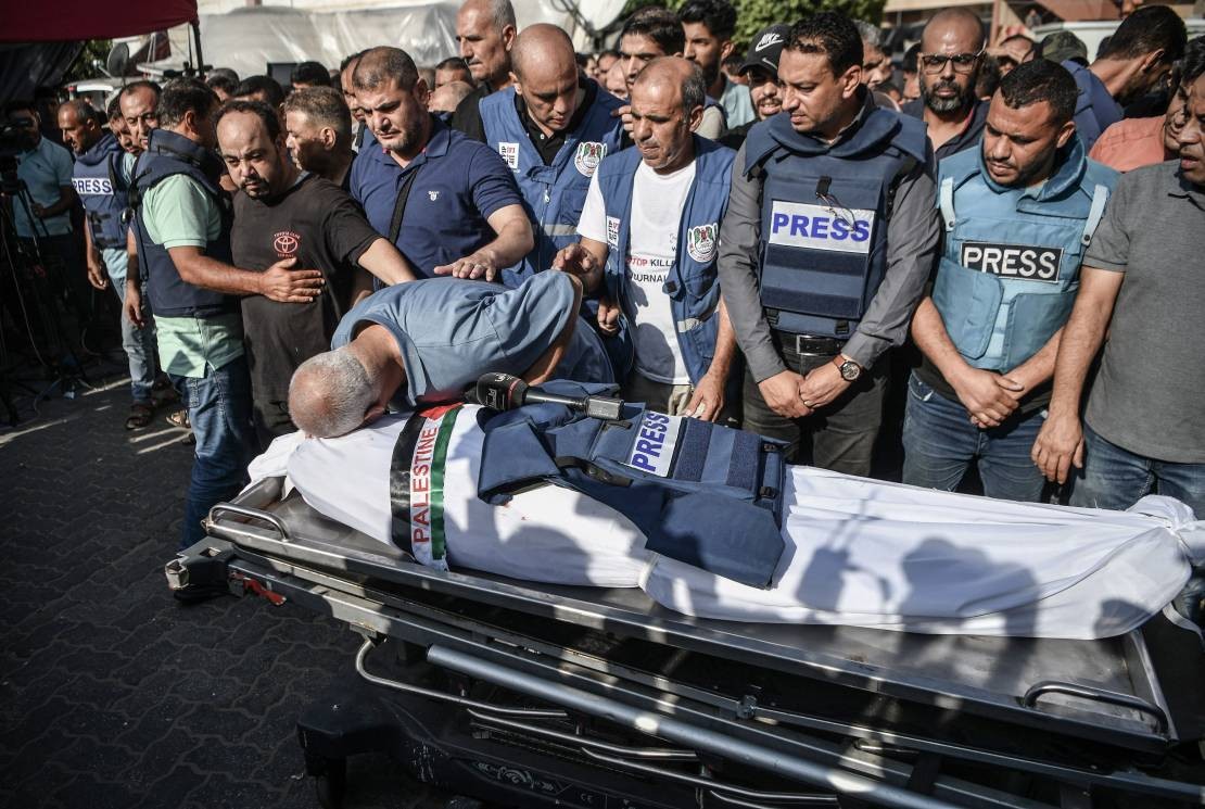 استشهاد 8 صحافيين فلسطينيين ضمن 467 انتهاكًا صهيونيًّا في 2026