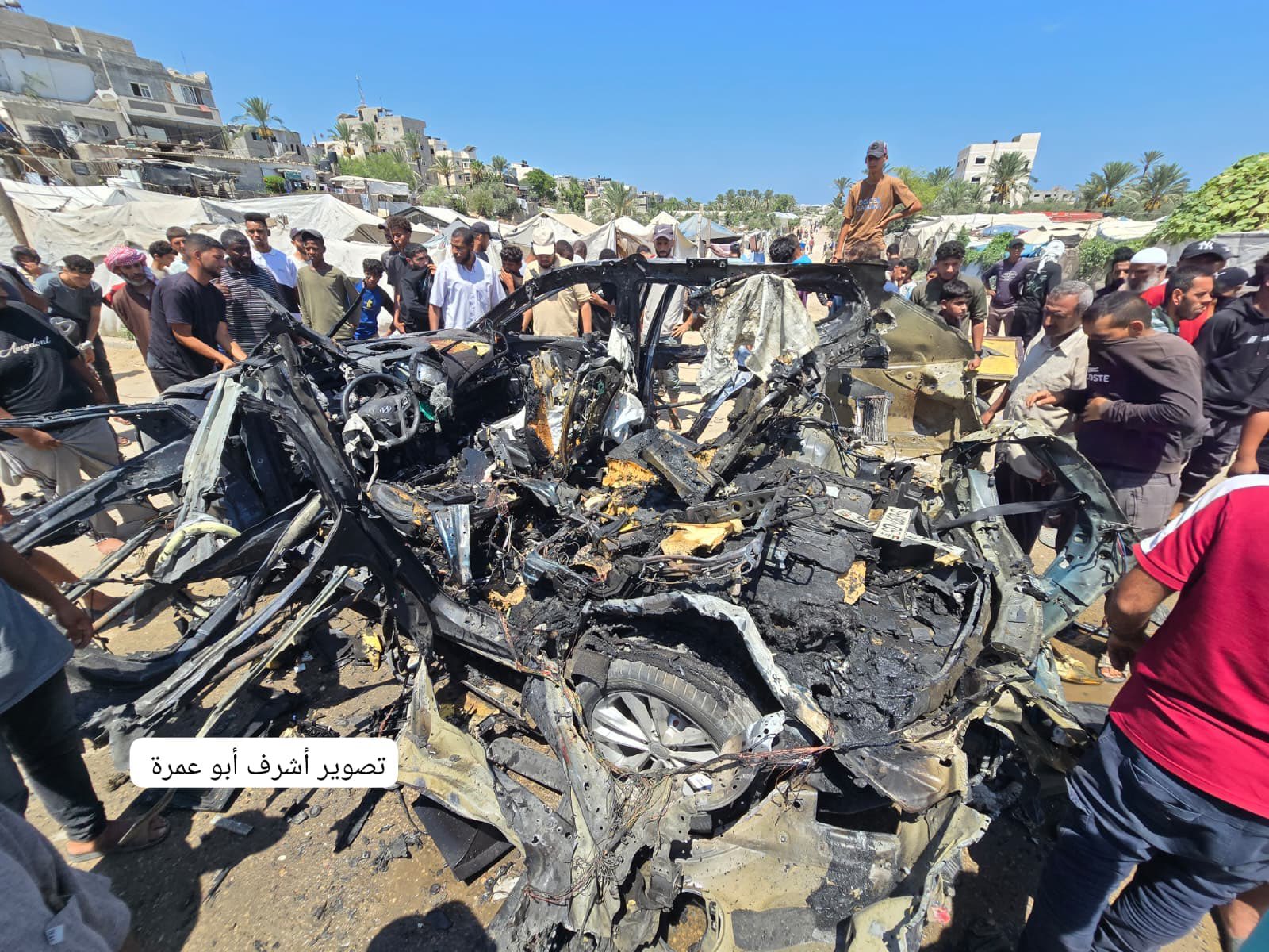 داخلية غزة تعلن اغتيال مدير الأمن الداخلي بالمحافظة الوسطى ومرافقه في قصف صهيوني