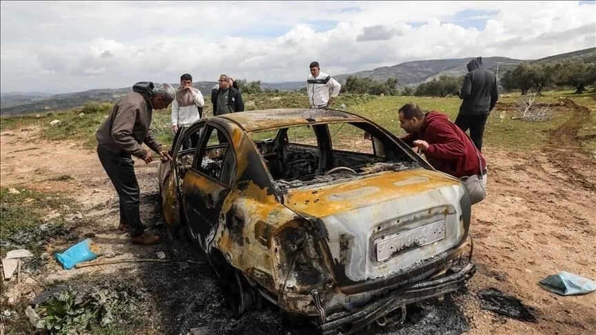 1330 اعتداءً للمستوطنين في الضفة منذ بداية 2026م