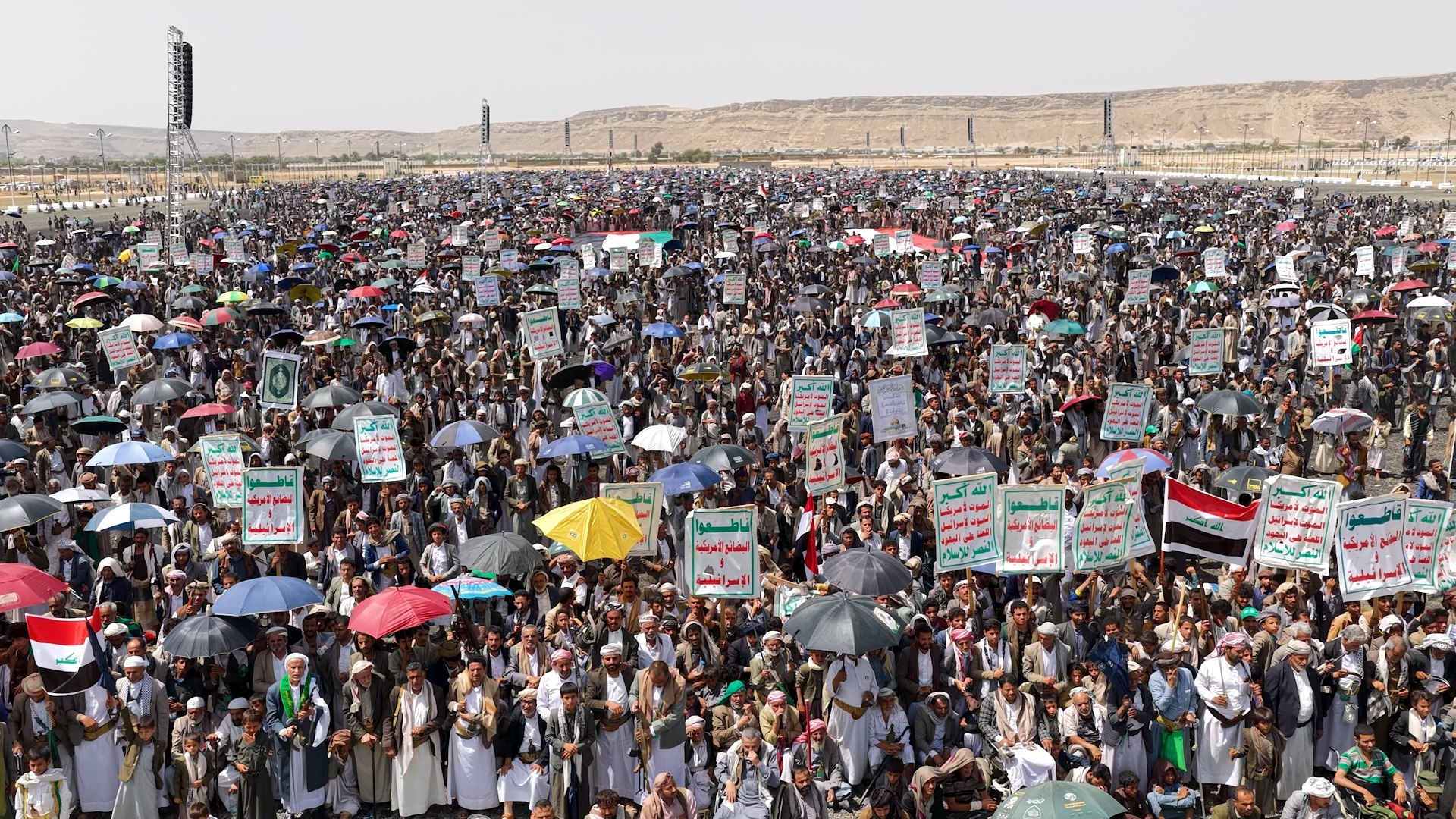 عشرات المسيرات الجماهيرية بصعدة تأكيداً على تثبيت معادلة الحصار بالحصار
