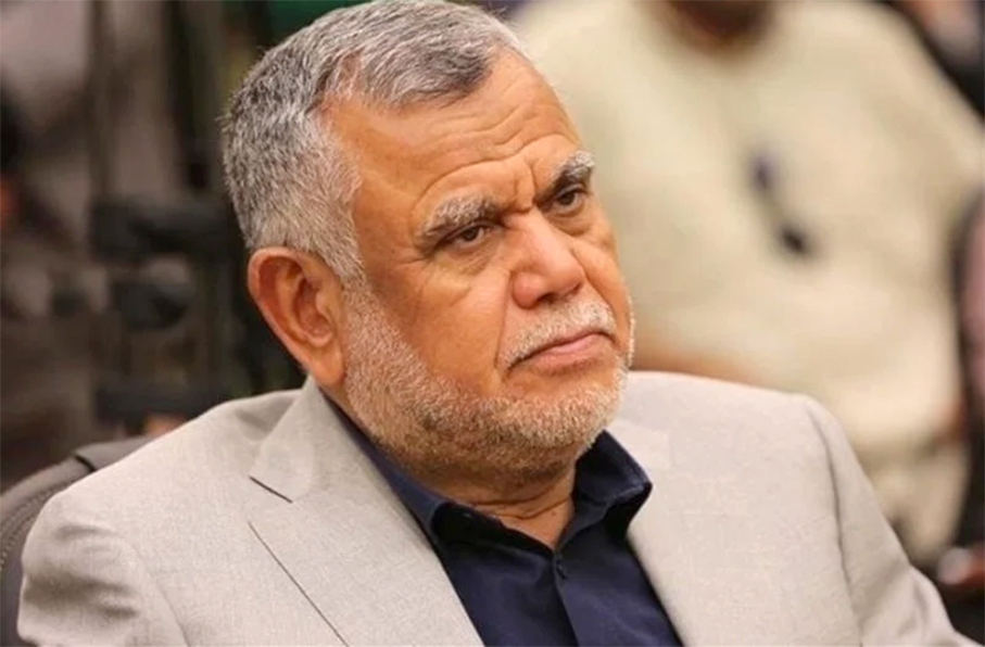 العامري: من أرسلوا المفخخات والانتحاريين إلى العراق عادوا اليوم ليرسلوا الصواريخ