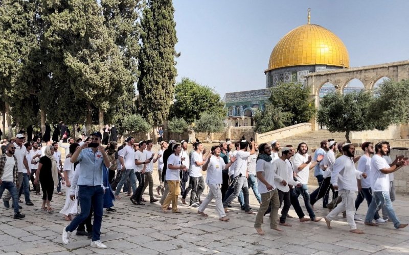 أكثر من 1128 مستوطنًا صهيونيًّا يقتحمون الأقصى خلال أسبوع وسط توسيع ساعات الاقتحام