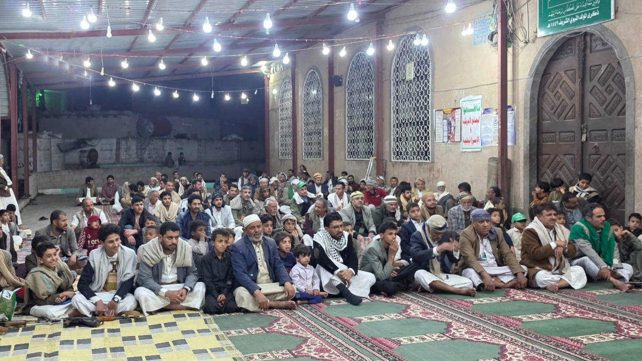 أمسيتان في شعوب ومعين بالأمانة إحياءً لذكرى المولد النبوي