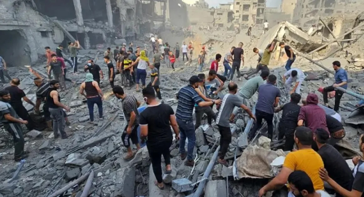 شهداء وجرحى في اعتداءات إسرائيلية استهدفت مدينة غزة